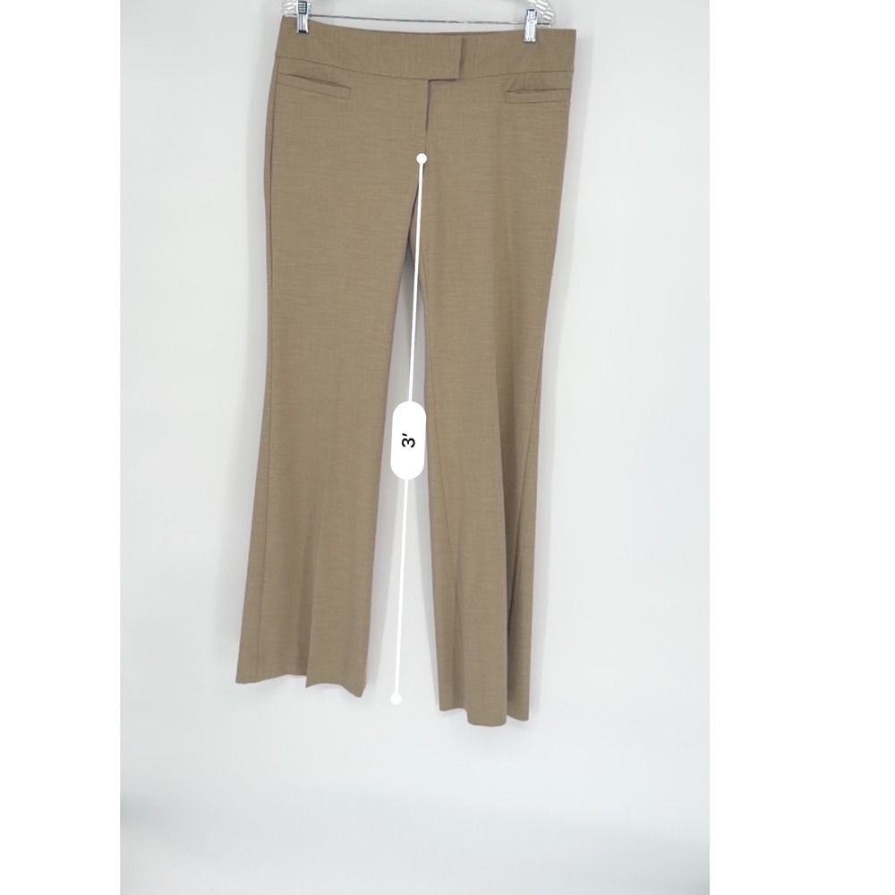 The Limited Collection Drew Fit Women's Tan Dress Pants 12 Long Career 99-14 - Picture 12 of 14